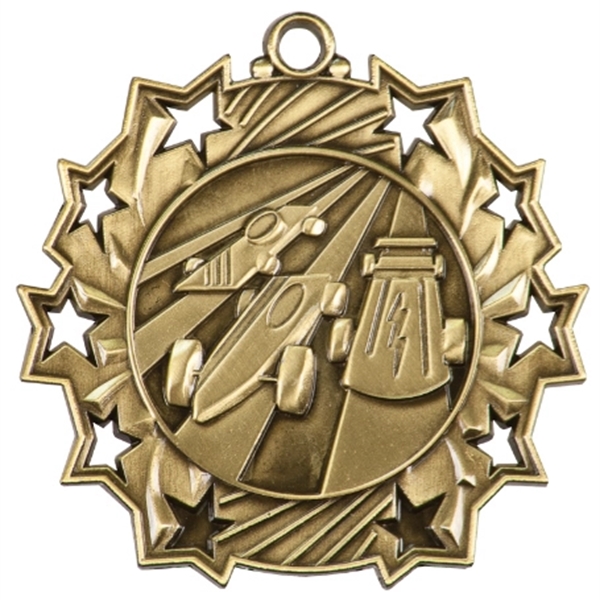 Ten Star Medals, 2 1/4" - Ten Star Medals, 2 1/4" - Image 32 of 36