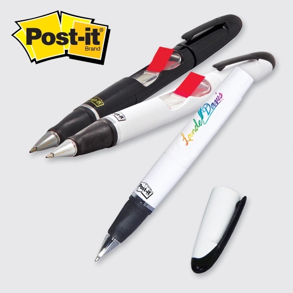 Post-it® Classic Series Flag and Ballpoint Pen