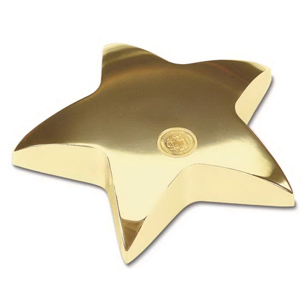 Star Paperweight with Presentation Box - Star Paperweight with Presentation Box - Image 0 of 1