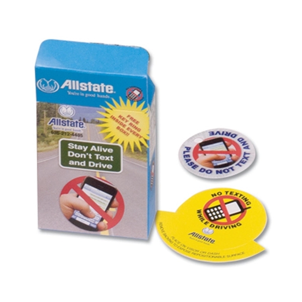 Mini Stay Alive Don't Text and Drive Awareness Box - Mini Stay Alive Don't Text and Drive Awareness Box - Image 0 of 0