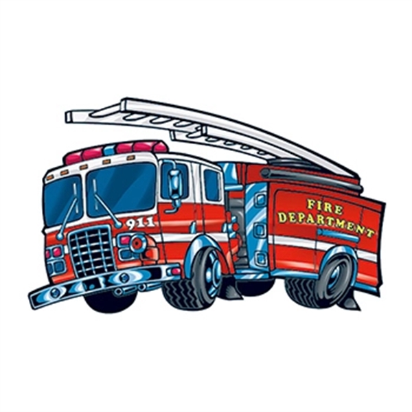 Fire Engine Temporary Tattoo - Fire Engine Temporary Tattoo - Image 0 of 0