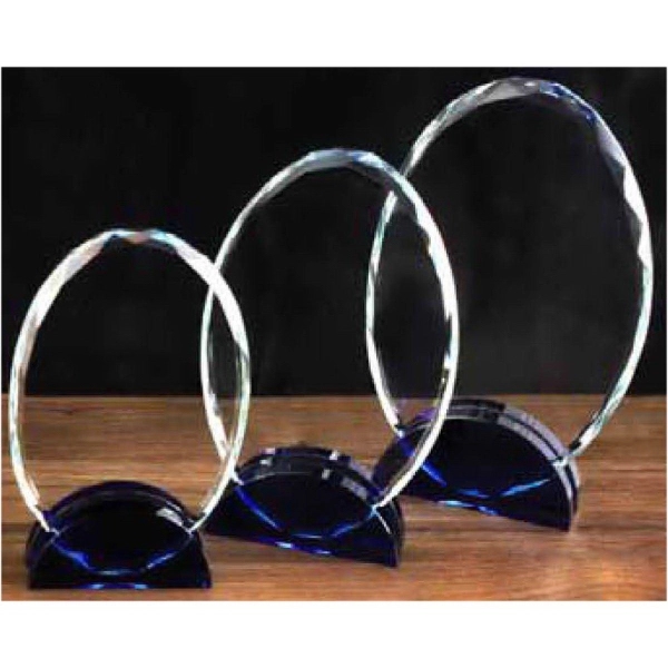 Crystal Blue Keyhole Award - Crystal Blue Keyhole Award - Image 0 of 0