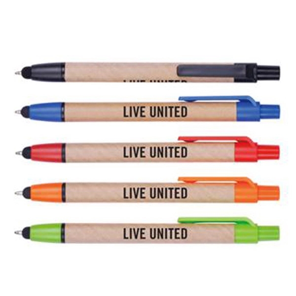 Eco Cardboard Stylus Pen - Eco Cardboard Stylus Pen - Image 0 of 0