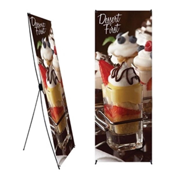 Econom-X Banner Stand - Small - Econom-X Banner Stand - Small - Image 0 of 2