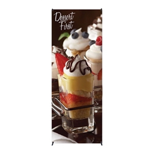 Econom-X Banner Stand - Small - Econom-X Banner Stand - Small - Image 1 of 2