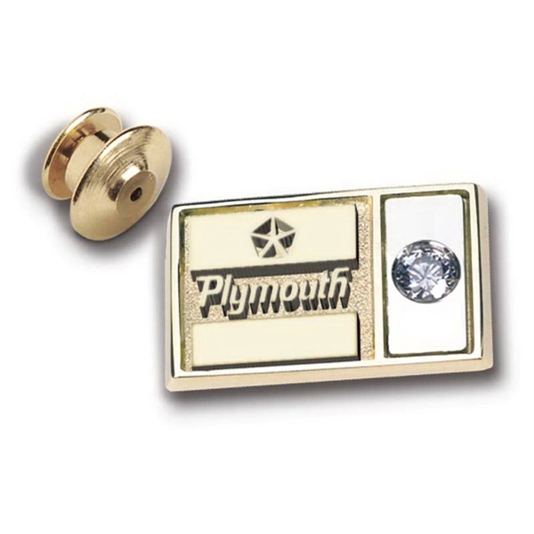Custom Gold Lapel Pin - Custom Gold Lapel Pin - Image 0 of 0