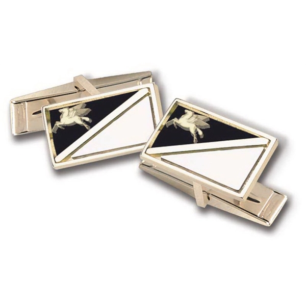 Men's 10/14 Karat Gold Custom Cufflinks - Men's 10/14 Karat Gold Custom Cufflinks - Image 0 of 0