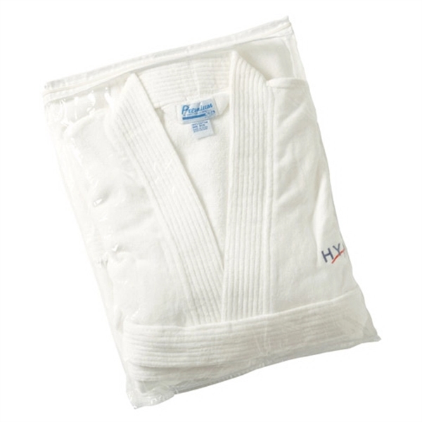 Ultra Soft 50" Microfleece Shawl Collar Robe - Ultra Soft 50" Microfleece Shawl Collar Robe - Image 11 of 14