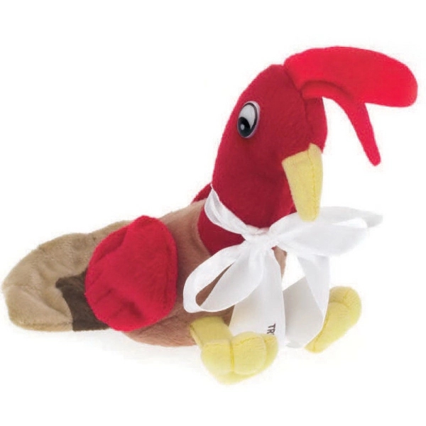8" Beanie Turkey Stuffed Animal Bird - Close Out