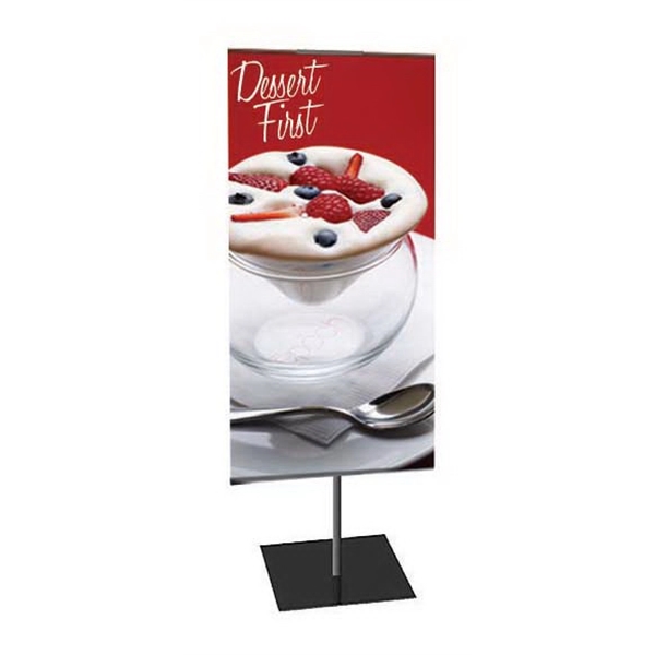 Classic Banner Stand -- Small 12"x42" - Classic Banner Stand -- Small 12"x42" - Image 0 of 0