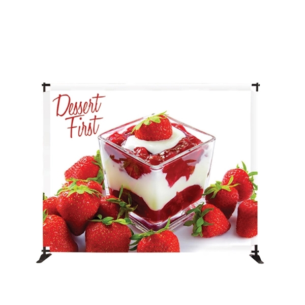 Mini Slider Banner Stand -- 4' x 4' - Mini Slider Banner Stand -- 4' x 4' - Image 0 of 0