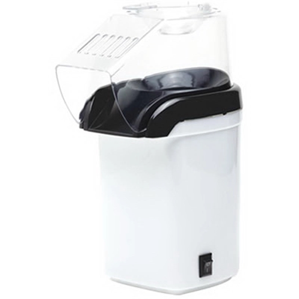 Brentwood Hot Air Popcorn Maker - White BNoticed | Put a Logo on It ...
