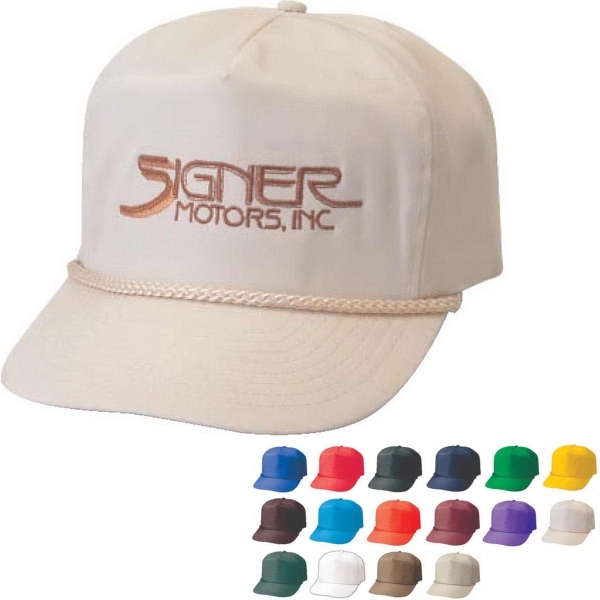 Poplin Golf Cap - Poplin Golf Cap - Image 0 of 0