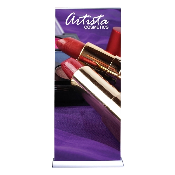 Contour Retractable Banner Stand 33.5"x80" - Contour Retractable Banner Stand 33.5"x80" - Image 0 of 0