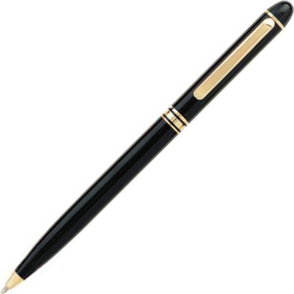 Zeeman-I Luxury Ballpoint Pen with Gold Accents - Zeeman-I Luxury Ballpoint Pen with Gold Accents - Image 2 of 6