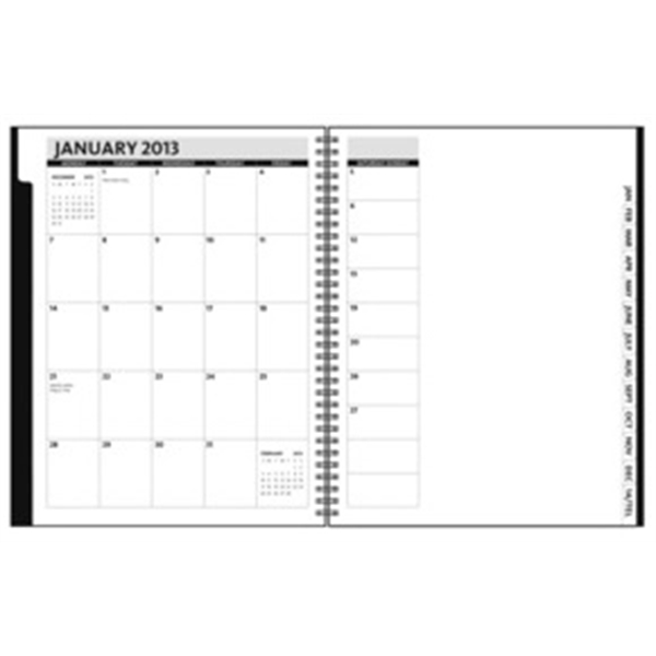The Director Monthly Planner - Leatherette Wraparound - The Director Monthly Planner - Leatherette Wraparound - Image 1 of 1