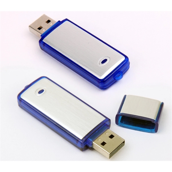 Classic Translucent LED USB Flash Drive - Classic Translucent LED USB Flash Drive - Image 7 of 8