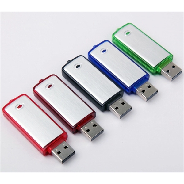 Classic Translucent LED USB Flash Drive - Classic Translucent LED USB Flash Drive - Image 8 of 8