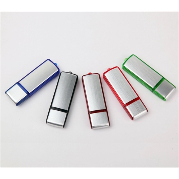 Classic Translucent LED USB Flash Drive - Classic Translucent LED USB Flash Drive - Image 1 of 8