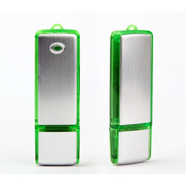 Classic Translucent LED USB Flash Drive - Classic Translucent LED USB Flash Drive - Image 5 of 8