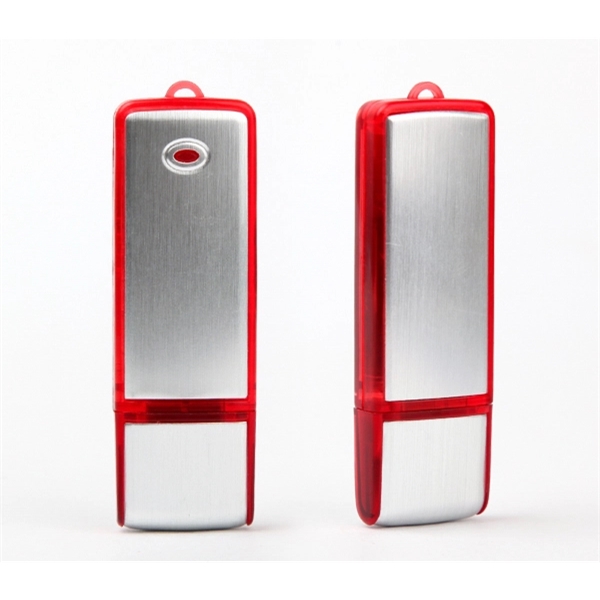 Classic Translucent LED USB Flash Drive - Classic Translucent LED USB Flash Drive - Image 6 of 8
