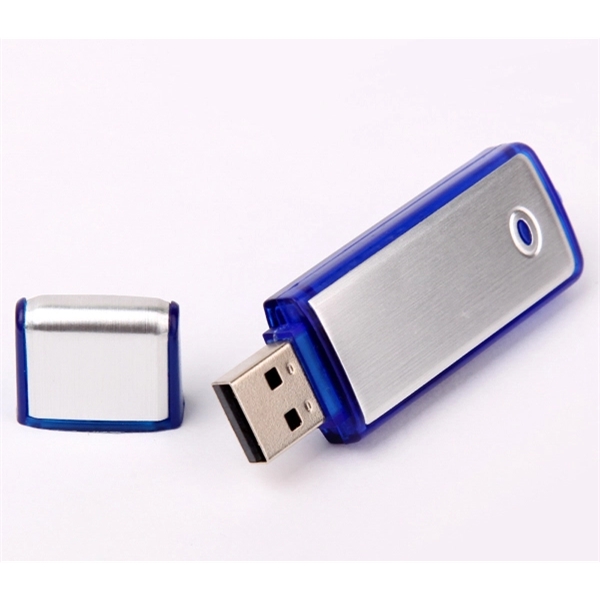 Classic Translucent LED USB Flash Drive - Classic Translucent LED USB Flash Drive - Image 0 of 8