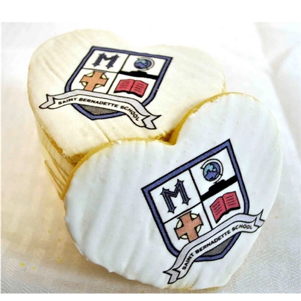 Heart Logo Sugar Cookies - Heart Logo Sugar Cookies - Image 2 of 2