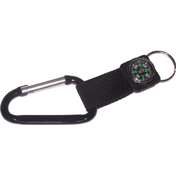 Carabiner with Compass - Carabiner with Compass - Image 2 of 10