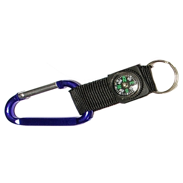 Carabiner with Compass - Carabiner with Compass - Image 3 of 10