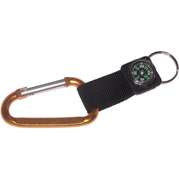 Carabiner with Compass - Carabiner with Compass - Image 4 of 10