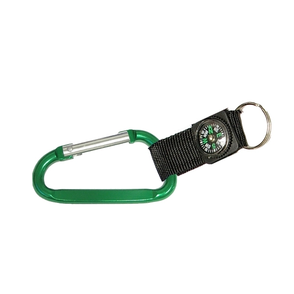 Carabiner with Compass - Carabiner with Compass - Image 5 of 10