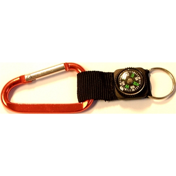 Carabiner with Compass - Carabiner with Compass - Image 6 of 10