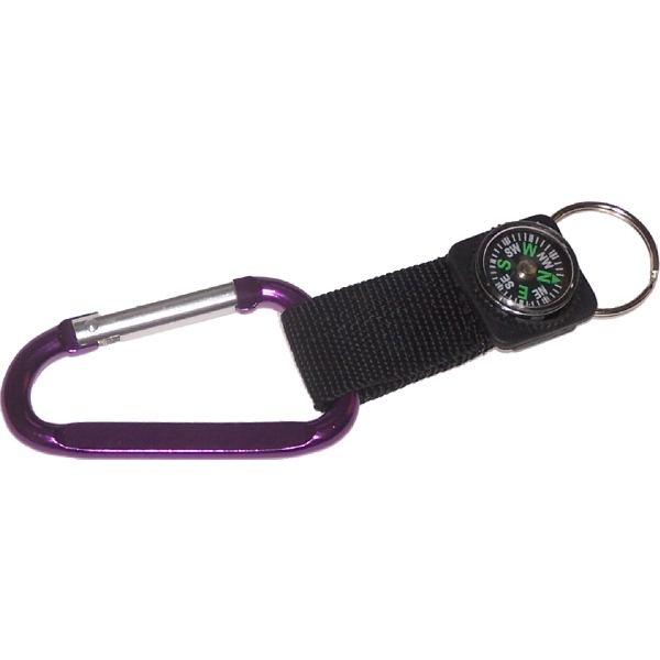 Carabiner with Compass - Carabiner with Compass - Image 7 of 10