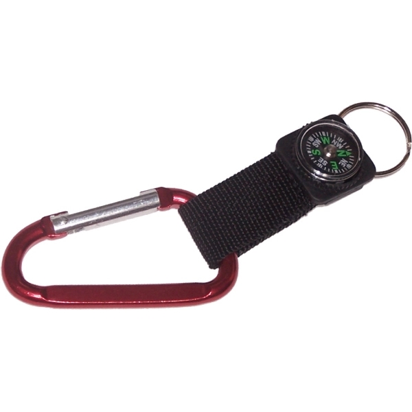 Carabiner with Compass - Carabiner with Compass - Image 8 of 10