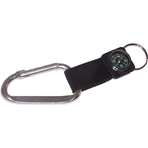 Carabiner with Compass - Carabiner with Compass - Image 9 of 10