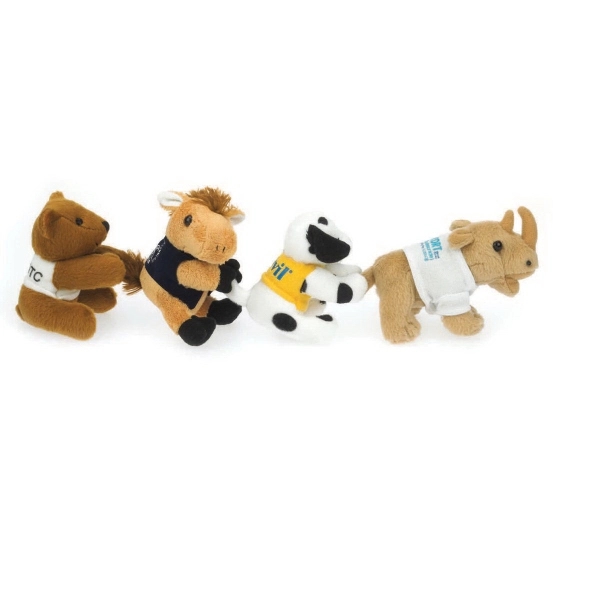 Custom Clip On Stuffed Toy