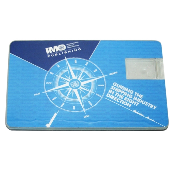 Translucent Credit Card USB Flash Drive - Translucent Credit Card USB Flash Drive - Image 0 of 0