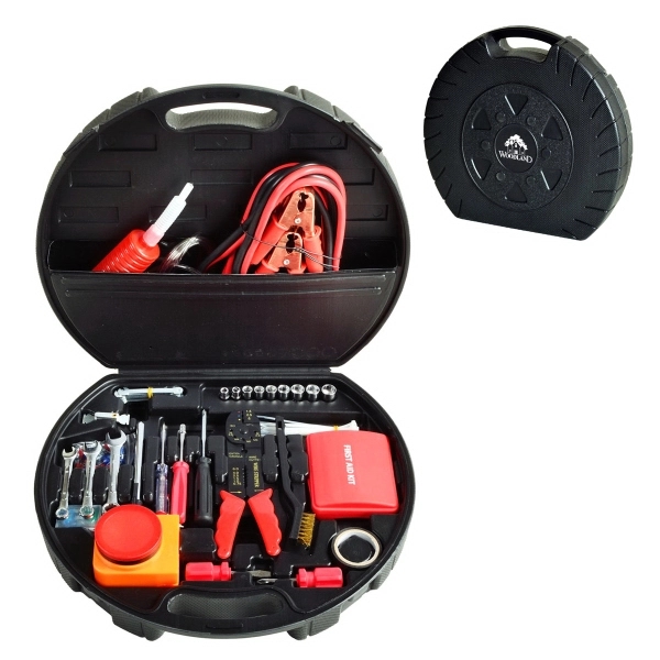 Deluxe Roadside Emergency Tool Kit - Deluxe Roadside Emergency Tool Kit - Image 0 of 0