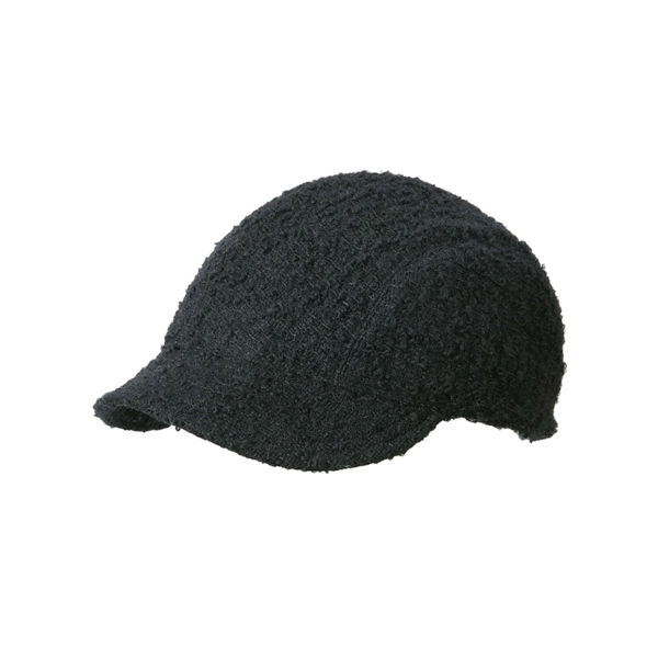 Wool Fashion Fitted Cap - Wool Fashion Fitted Cap - Image 2 of 2