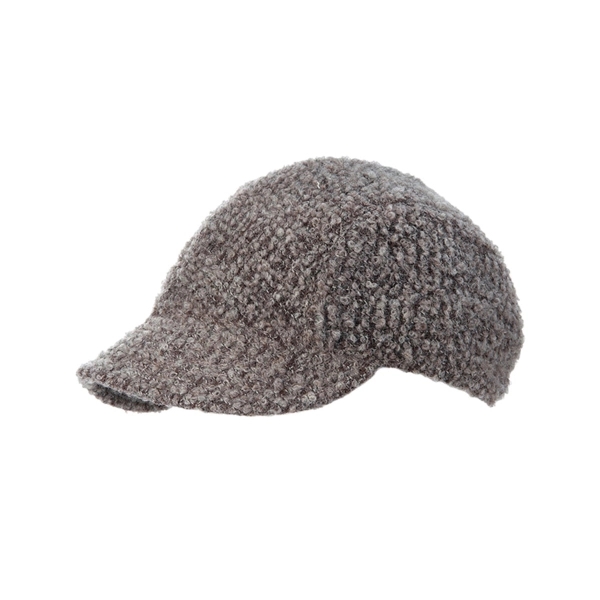 Wool Fashion Fitted Cap - Wool Fashion Fitted Cap - Image 1 of 2