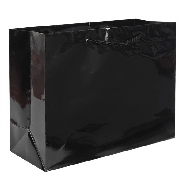 Black or White Gloss Eurotote - Black or White Gloss Eurotote - Image 1 of 1
