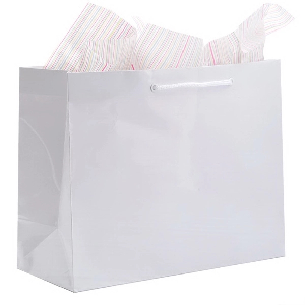 Black or White Gloss Eurotote - Black or White Gloss Eurotote - Image 1 of 1