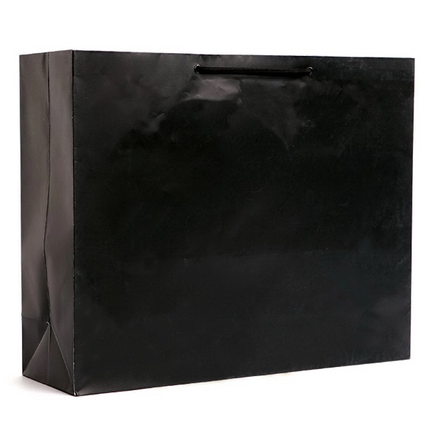 Black or White Matte Eurotote - Black or White Matte Eurotote - Image 1 of 1