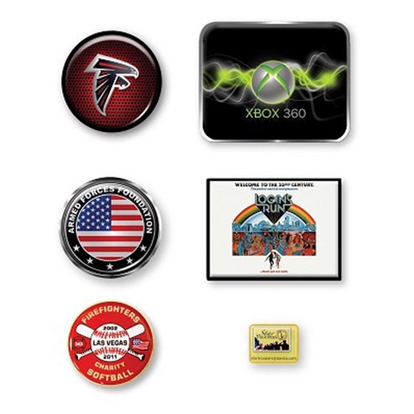 Lapel Pin, Gold, Silver, Black Findings - Lapel Pin, Gold, Silver, Black Findings - Image 0 of 0
