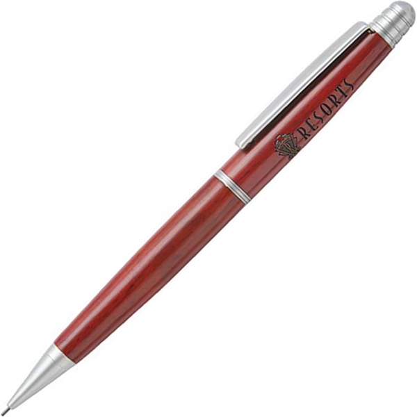Terrific Timber-4 Wooden Mechanical Pencil - Terrific Timber-4 Wooden Mechanical Pencil - Image 1 of 3