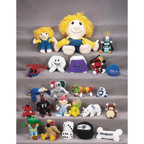 Bone Stuffed Toy