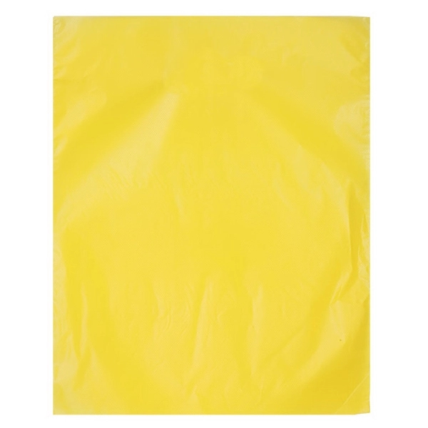 High Density Embossed Plastic Bag (8" x 11") - High Density Embossed Plastic Bag (8" x 11") - Image 2 of 2