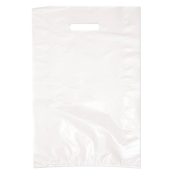High density embossed die cut bag - High density embossed die cut bag - Image 0 of 2