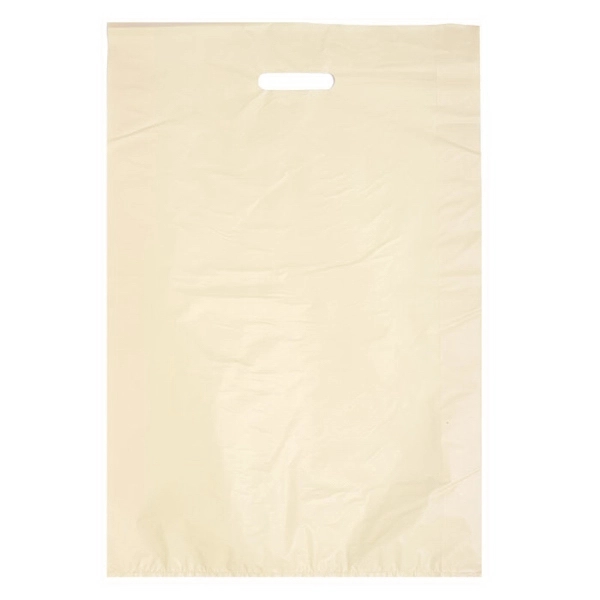 High density embossed die cut bag - High density embossed die cut bag - Image 0 of 1