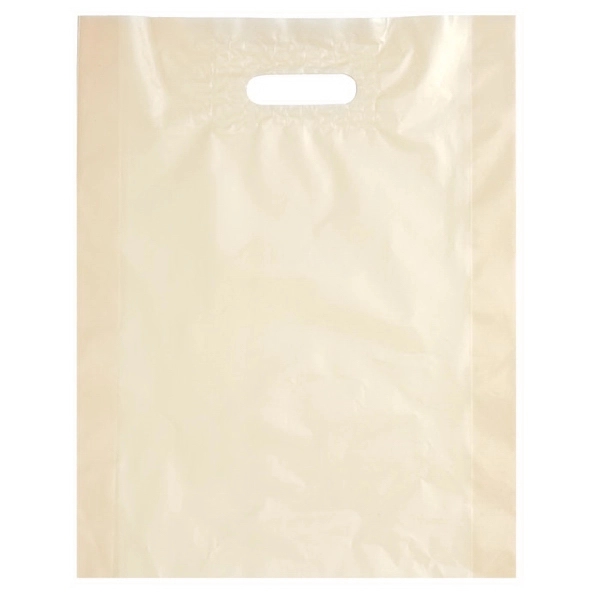 Patch handle bag with side gusset - Patch handle bag with side gusset - Image 2 of 2